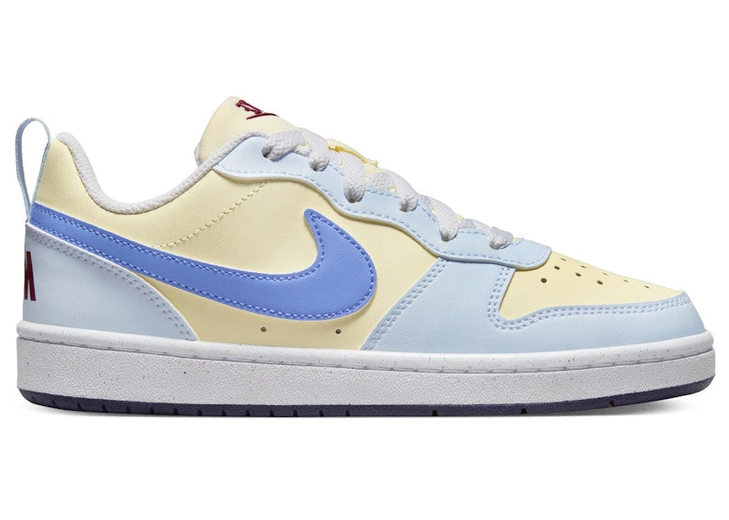 Nike Court Borough Low Recraft Coconut Milk White Blue Tint Polar (GS)