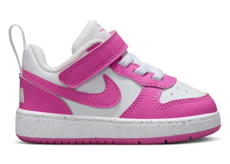 Nike Court Borough Low Recraft Laser Fuchsia White (TD)