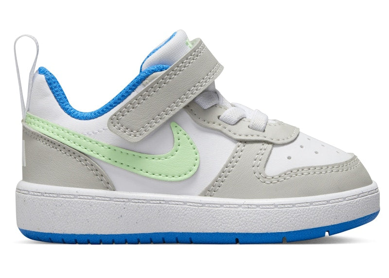 Nike Court Borough Low Recraft Light Iron Ore White Photo Blue Vapor Green (TD)