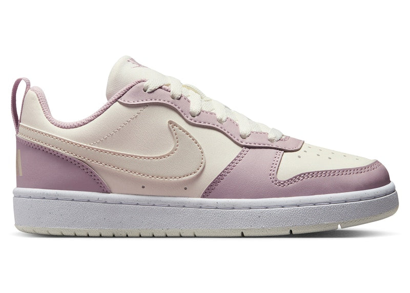 Nike Court Borough Low Recraft Sail Particle Rose White Light Orewood Brown (GS)