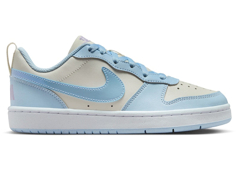 Nike Court Borough Low Recraft Soft Pearl Hydrangeas White Celestine Blue (GS)