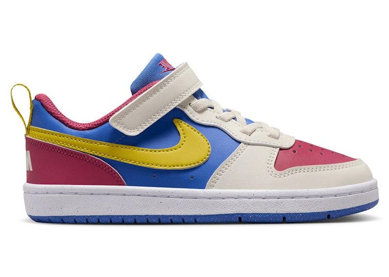 Nike Court Borough Low Recraft Sweet Beet Comet Blue (PS)