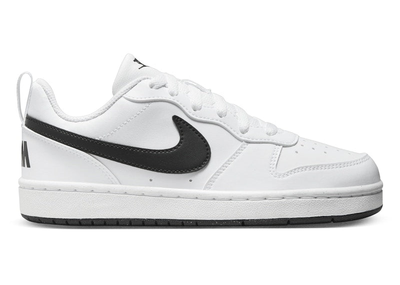 Nike Court Borough Low Recraft White Black (GS)