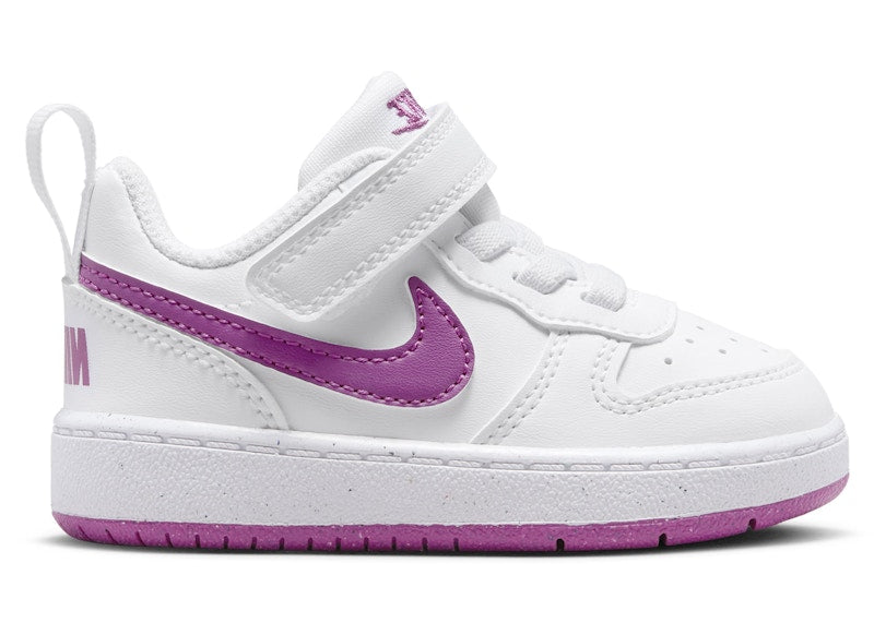 Nike Court Borough Low Recraft White Hot Fuchsia (TD)
