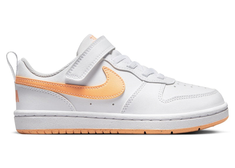 Nike Court Borough Low Recraft White Peach Cream (PS)