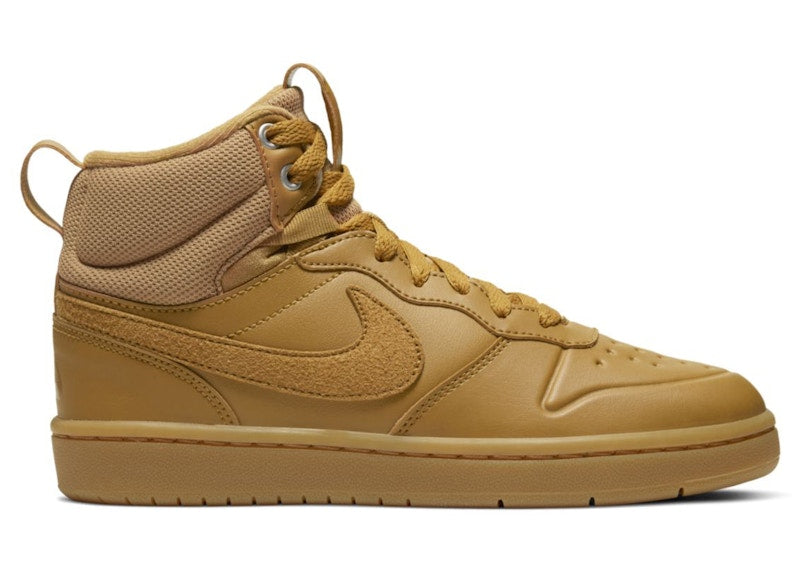 Nike Court Borough Mid 2 Boot Wheat (GS)
