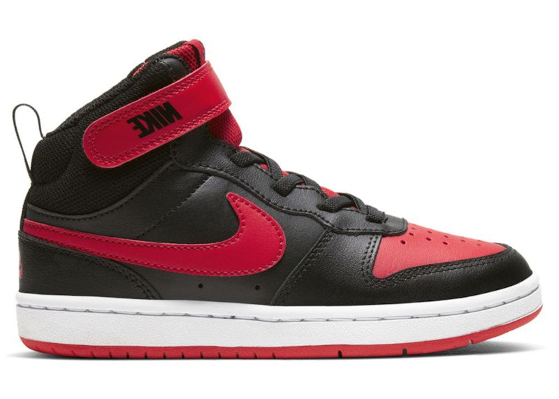 Nike Court Borough Mid 2 Bred (PS)