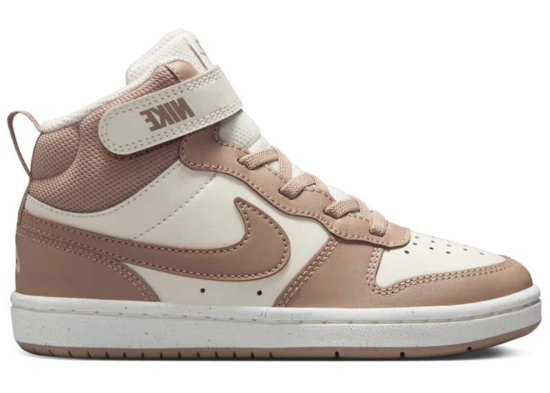 Nike Court Borough Mid 2 Pale Ivory Sail Hemp (PS)