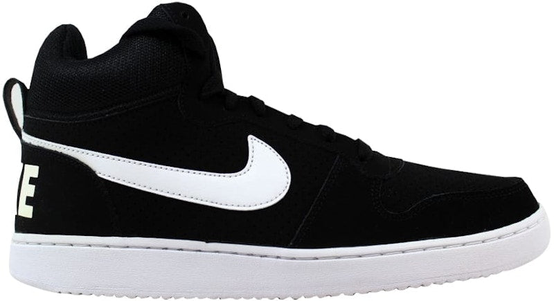 Nike Court Borough Mid Black/White