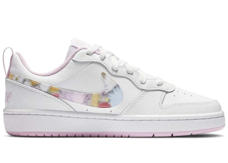 Nike Court Bourough Low 2 SE Floral Swoosh (GS)