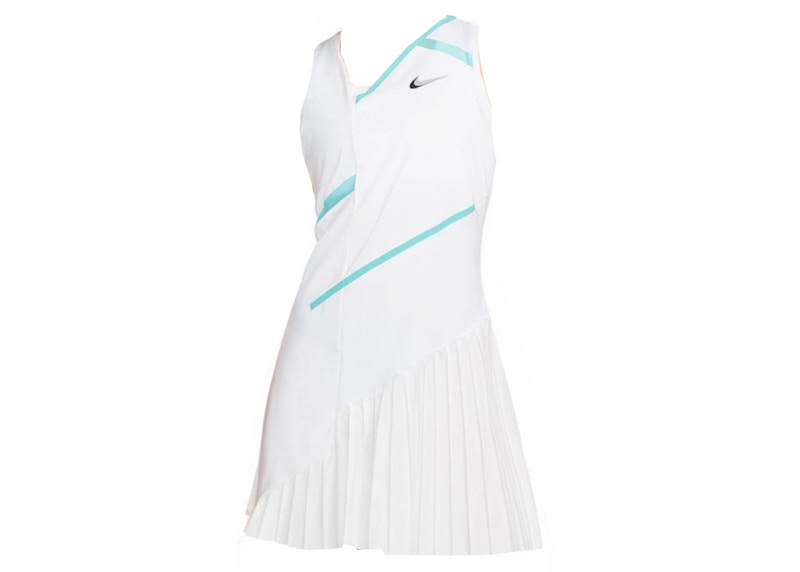 Nike Court Dri-FIT Tennis Dress White