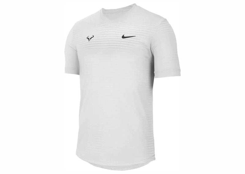 Nike Court Dri-Fit ADV Rafa Tennis T-shirt White