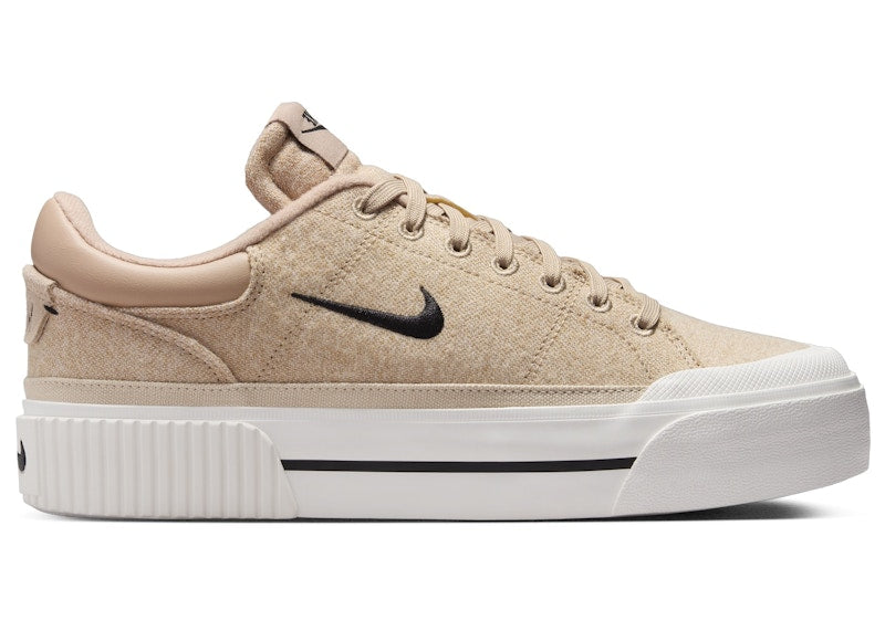 Nike Court Legacy Lift Hemp Sail Sanddrift Black (Women's)
