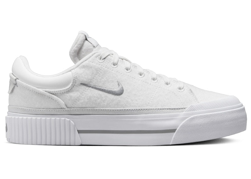 Nike Court Legacy Lift Summit White White Phantom Light Smoke Grey (Women's)