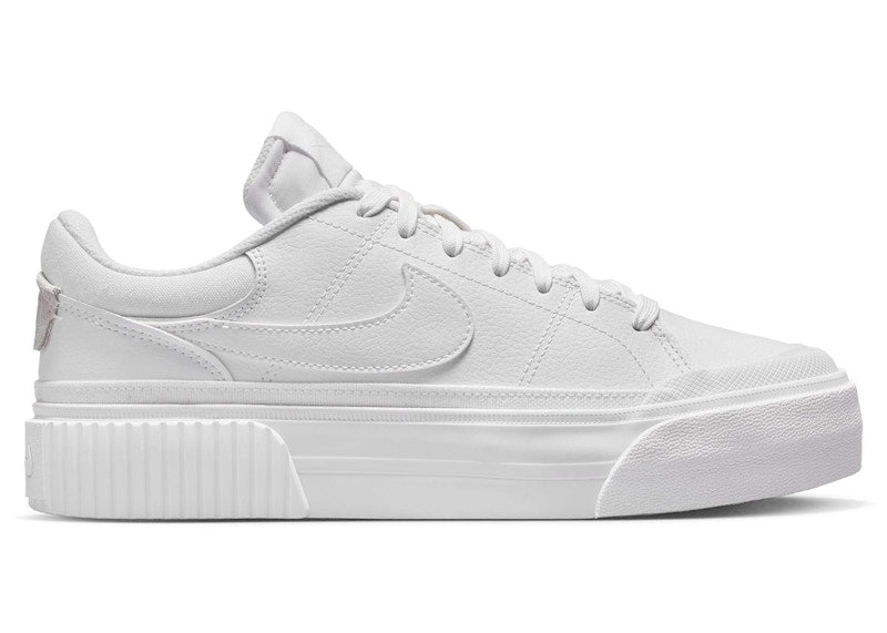 Nike Court Legacy Lift Triple White (Women's)