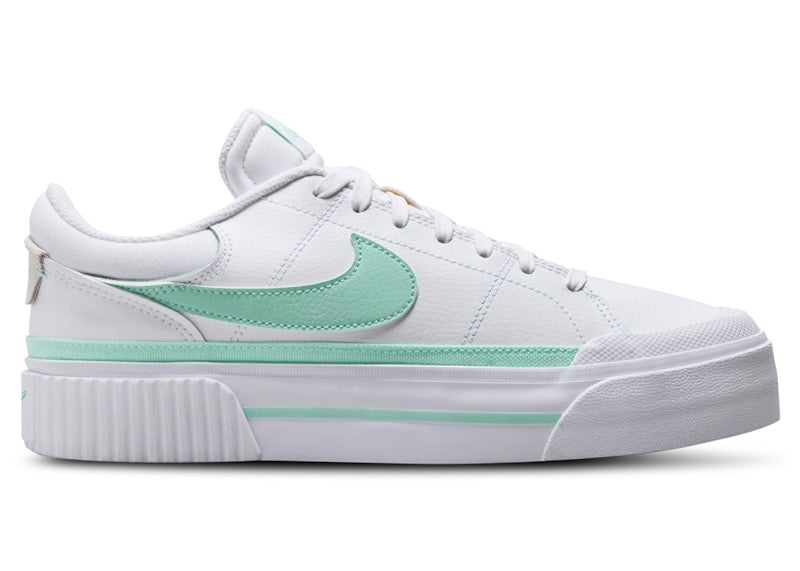 Nike Court Legacy Lift White Mint Foam (Women's)