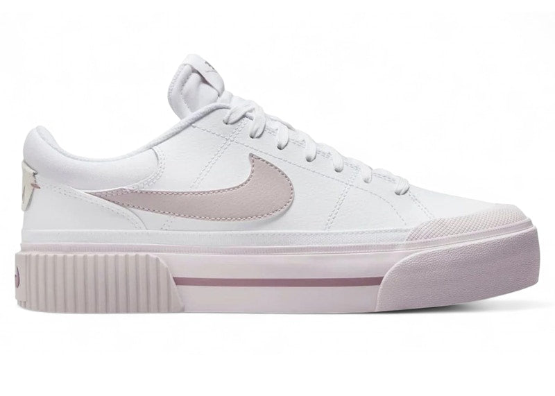 Nike Court Legacy Lift White Platinum Violet (Women's)