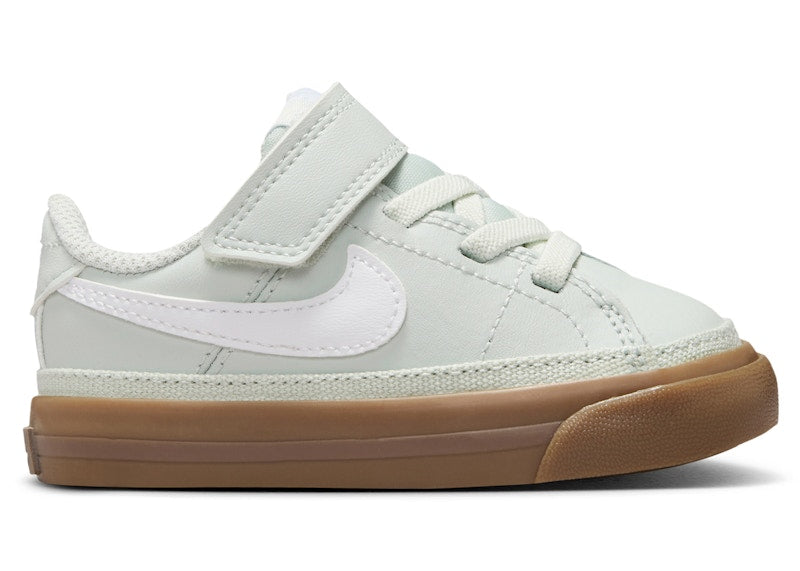 Nike Court Legacy Light Silver Gum Dark Brown White (TD)
