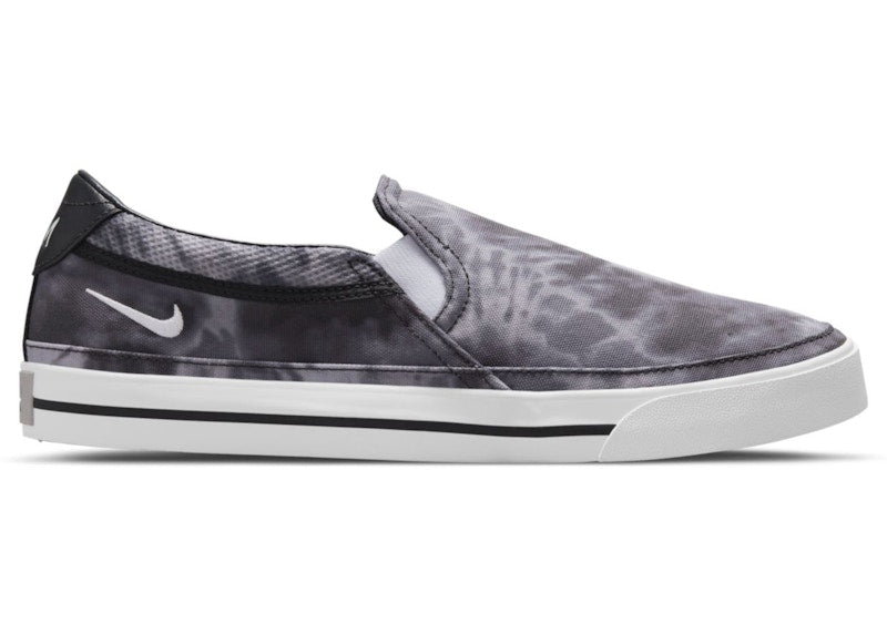 Nike Court Legacy Print Tie-Dye Grey Fog