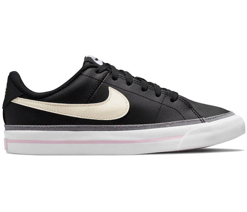 Nike Court Legacy SE Black Pink Foam Cashmere (GS)