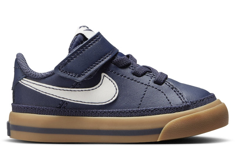 Nike Court Legacy Thunder Blue Gum Light Brown Sail (TD)
