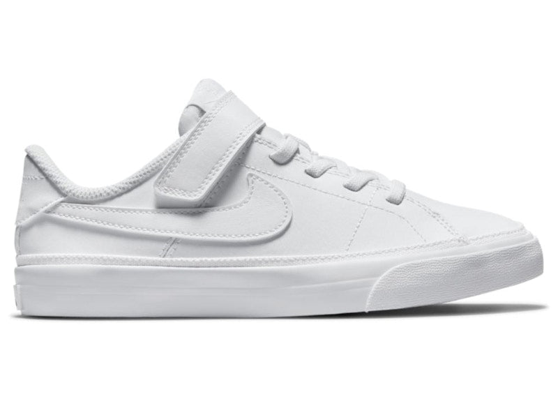 Nike Court Legacy Triple White (PS)