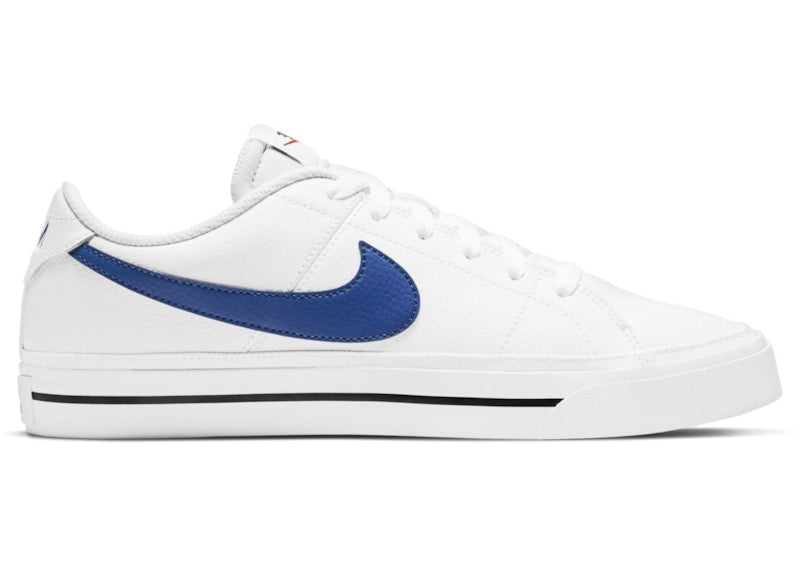 Nike Court Legacy White Game Royal