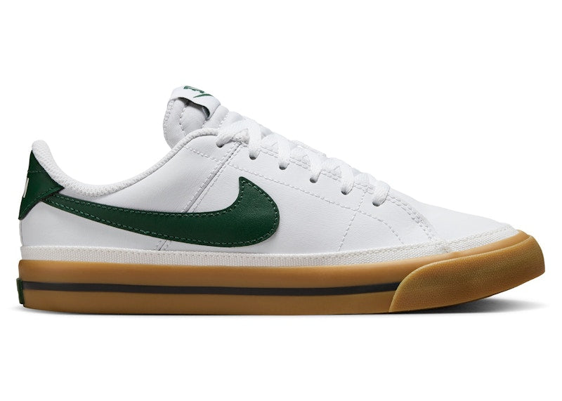 Nike Court Legacy White Gum Light Brown Anthracite Fir (GS)