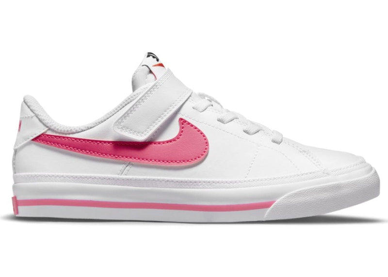 Nike Court Legacy White Hyper Pink (PS)