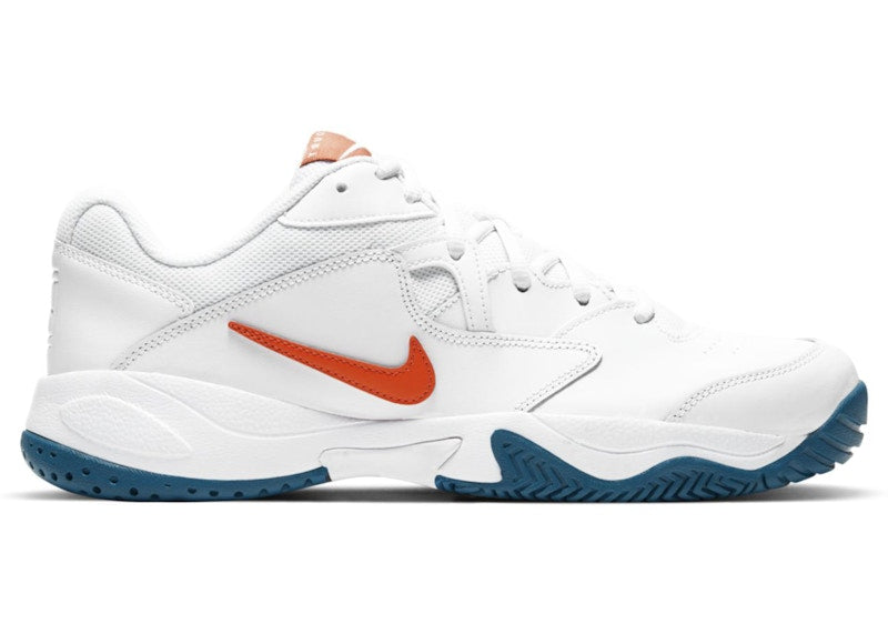 Nike Court Lite 2 White Green Abyss