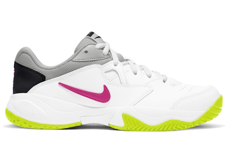 Nike Court Lite 2 White Hot Lime (Women's)