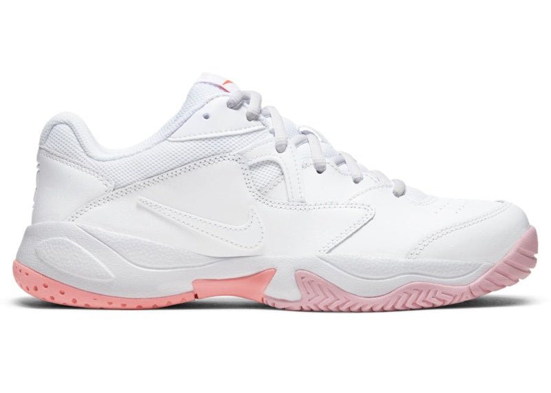 Nike Court Lite 2 White Sunset Pulse (Women's)