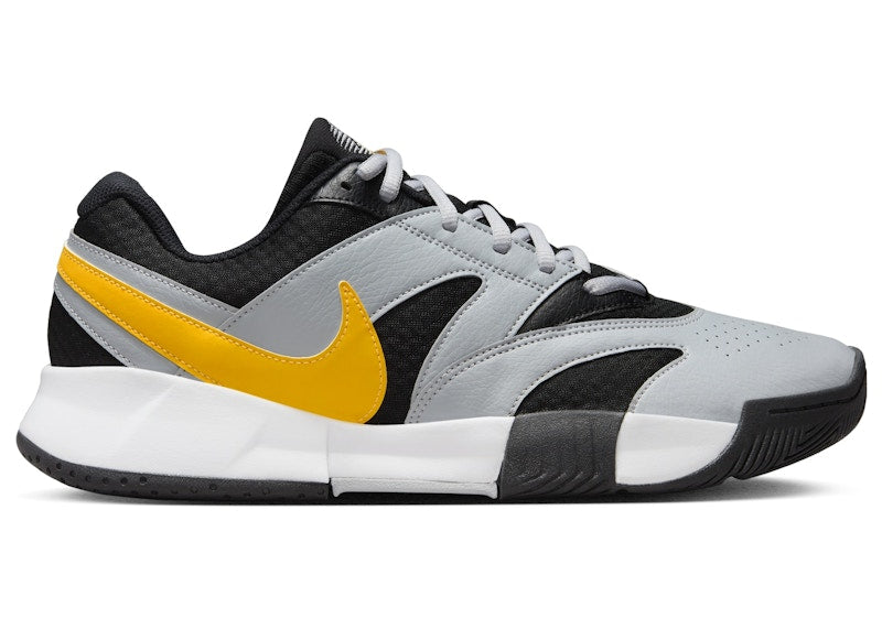 Nike Court Lite 4 Black Wolf Grey White Laser Orange