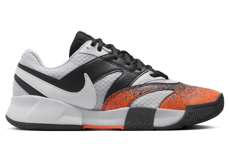 Nike Court Lite 4 Premium Pure Platinum Black Hyper Crimson White