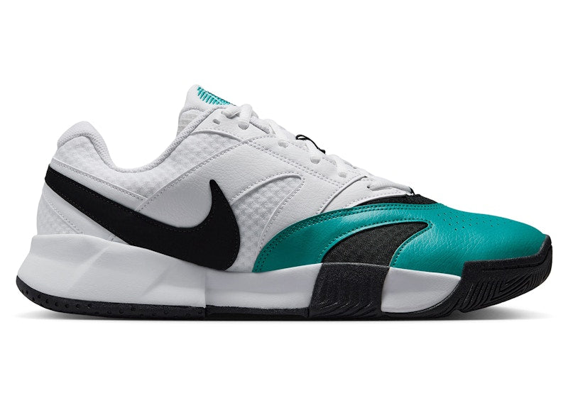 Nike Court Lite 4 White Radiant Emerald Black