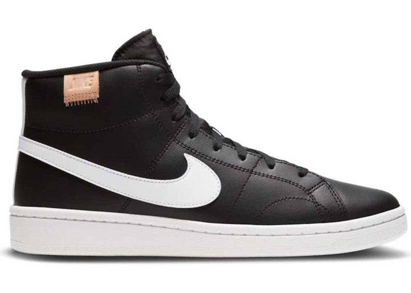 Nike Court Royale 2 Mid Black White (Women's)