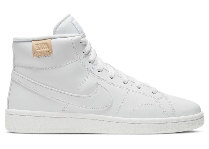 Nike Court Royale 2 Mid Triple White (Women's)