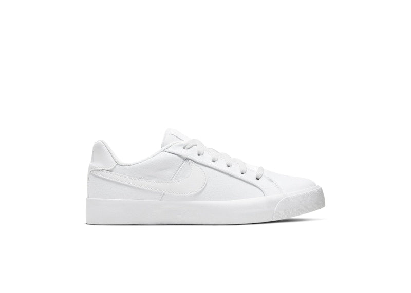Nike Court Royale AC Canvas White (Women's)