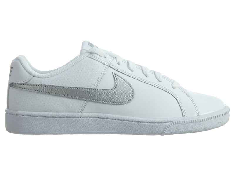 Nike Court Royale White Metallic Silver (Women's)