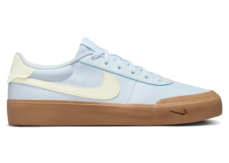Nike Court Shot Blue Tint Gum Light Brown Sail