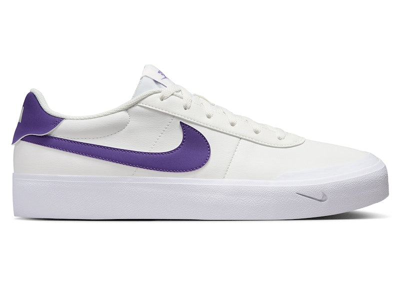 Nike Court Shot Summit White White Court Purple