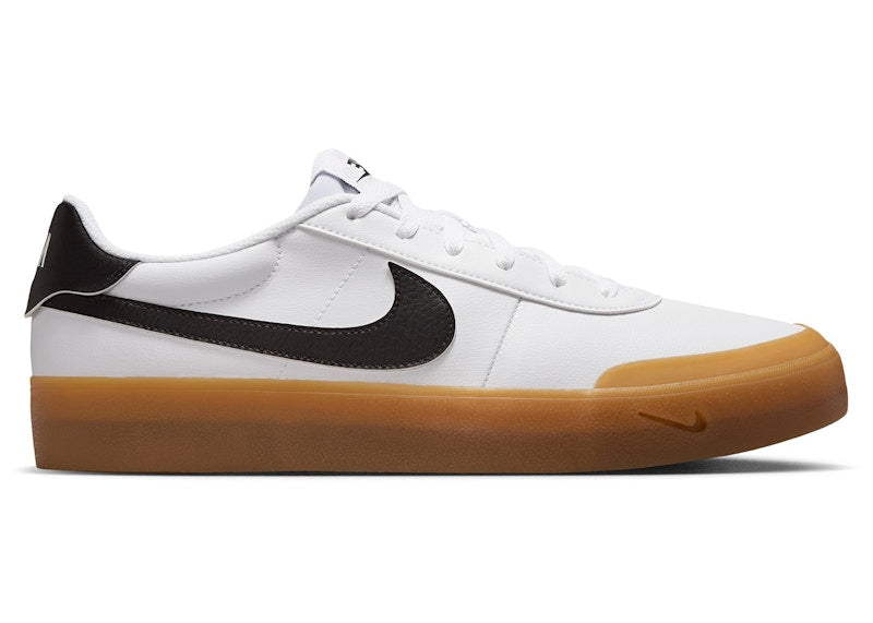 Nike Court Shot White Black Gum