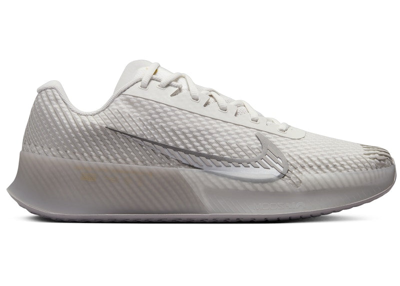 Nike Court Vapor 11 HC Premium Phantom College Grey Metallic Gold Metallic Silver