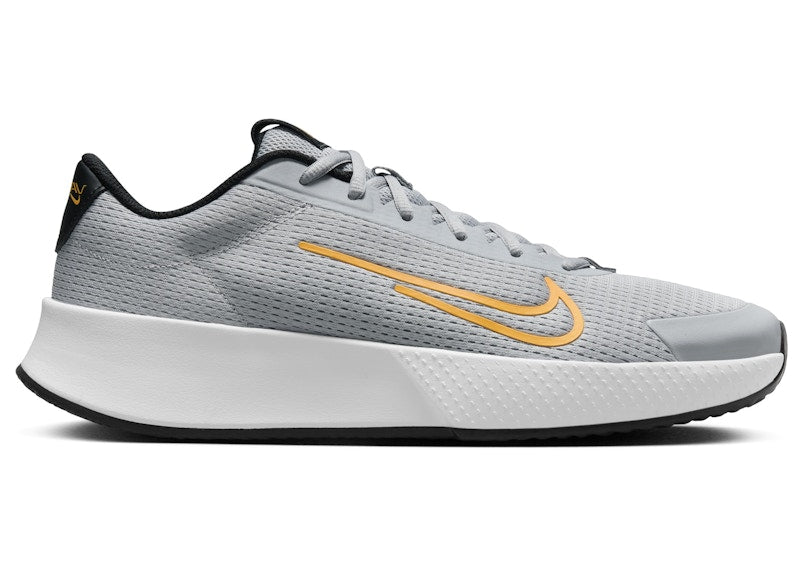 Nike Court Vapor Lite 2 Clay Wolf Grey Black Laser Orange
