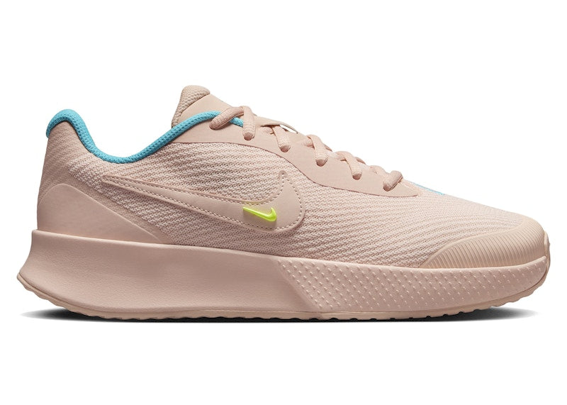 Nike Court Vapor Lite 3 HC Washed Coral Volt Dusty Cactus (Women's)