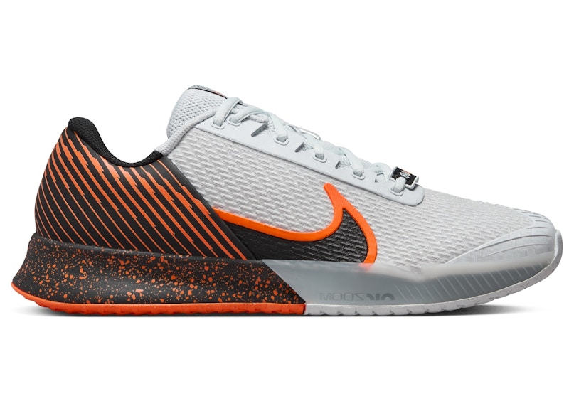 Nike Court Vapor Pro 2 HC Premium Pure Platinum Hyper Crimson White Black