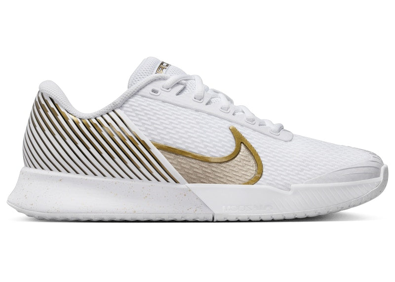 Nike Court Vapor Pro 2 HC WMB White Grand Purple Metallic Gold Grain (Women's)