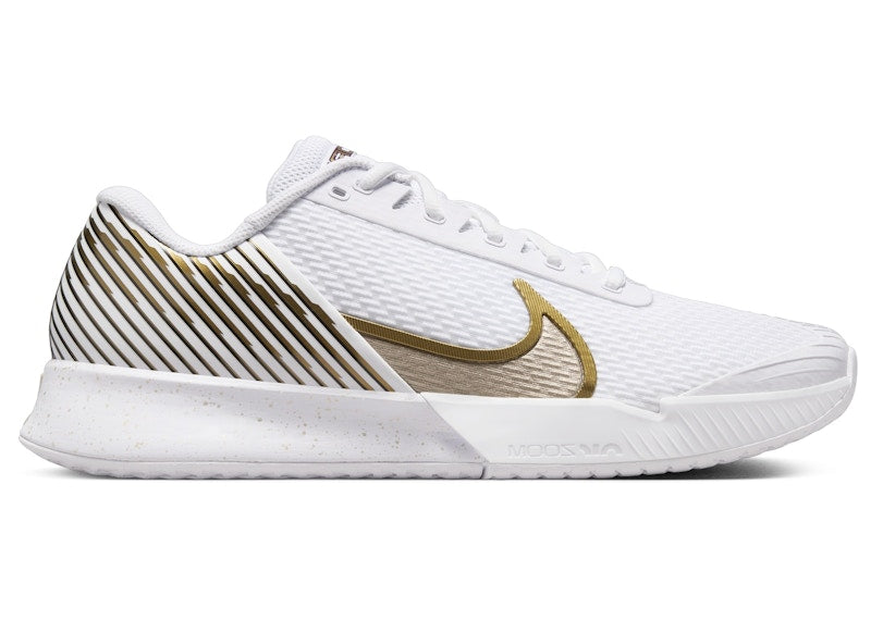 Nike Court Vapor Pro 2 HC WMB White Grand Purple Metallic Gold Grain