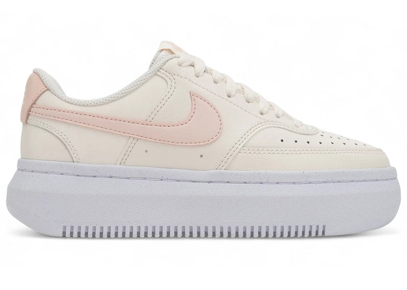 Nike Court Vision Alta Pale Ivory Washed Coral (Women's)