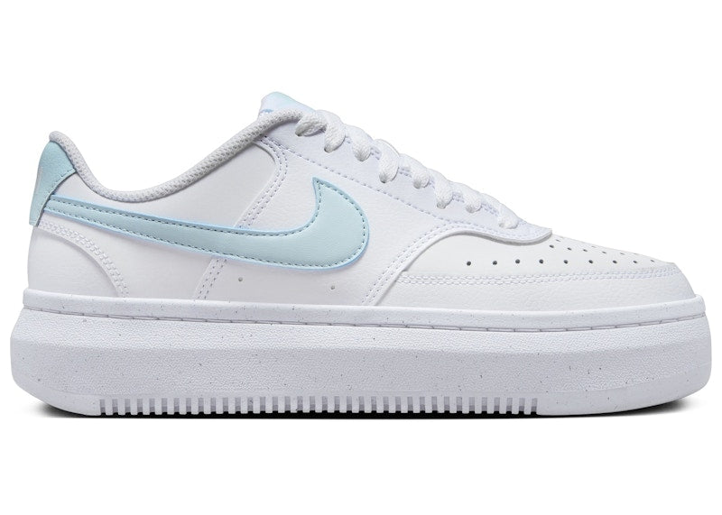 Nike Court Vision Alta White Glacier Blue (Women's)